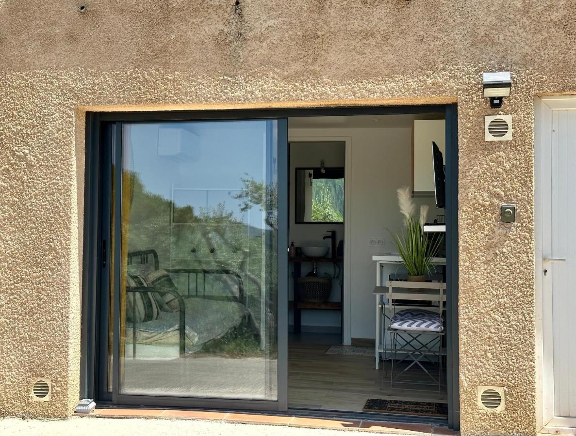 Studio Collobrieres Vue Sur Village エクステリア 写真